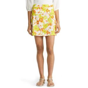Sanctuary Everywhere Mini Skirt In Sunny Days XS